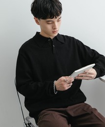 SENSE OF PLACE by URBAN RESEARCH | 『ユニセックス』『洗濯可』ストレッチニットポロシャツ(ポロシャツ)