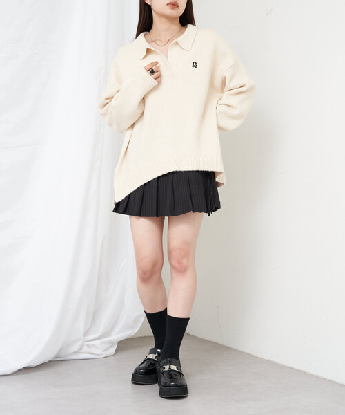 RAY CASSIN(レイカズン)の「プレートローファー(その他シューズ・レディース・ブラック/ダークブラウン・S/L/M)」の4枚目の写真
