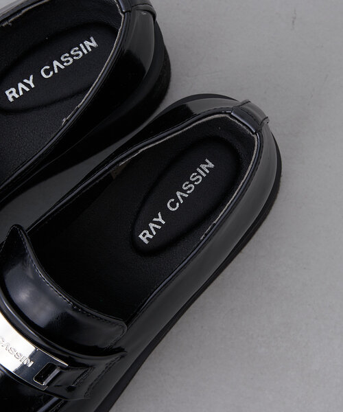 RAY CASSIN(レイカズン)の「プレートローファー(その他シューズ・レディース・ブラック/ダークブラウン・S/L/M)」の18枚目の写真