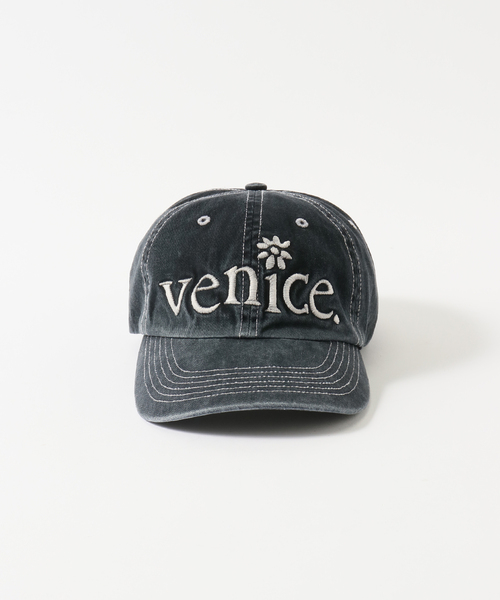ERL venice cap キャップ ERL / イーアールエル】UNISEX VENICE CAP WOVEN（キャップ