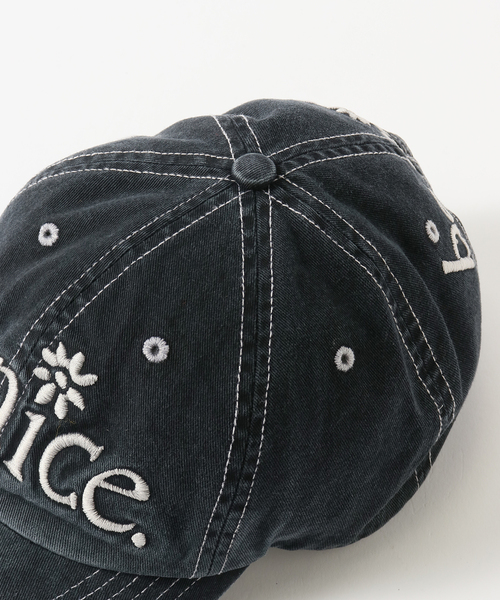ERL venice cap キャップ ERL / イーアールエル】UNISEX VENICE CAP WOVEN（キャップ
