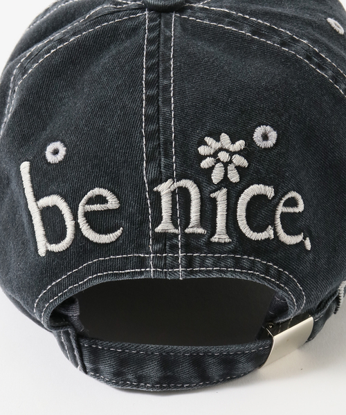 erl venice be nice キャップ ERL VENICE EMBROIDERED CAP - Spyder｜セレクトショップ｜茨城