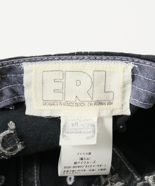 ERL Venice キャップ グリーン ERL: Venice Cap (GREEN) | DSMG E-SHOP