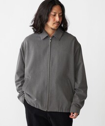 00s SHIPS シップス フィッシングジャケット ブルゾン ブラック 古着 90年代 90s アディダス ブラック 黒 | ヴィテージ古着屋Feeet
