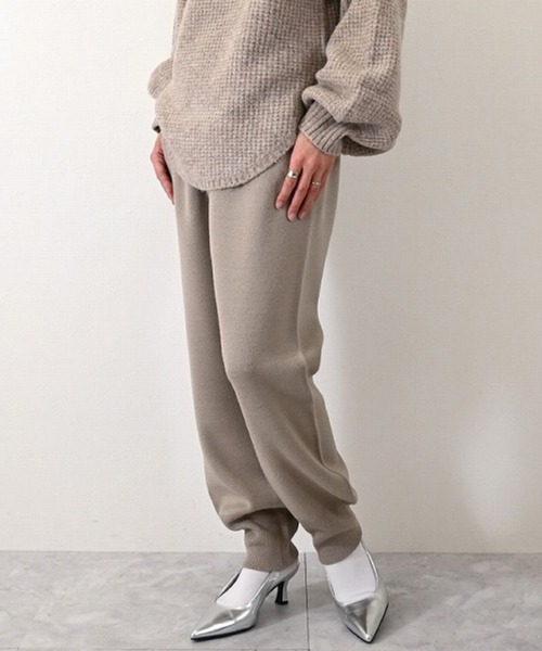 Aバルキーニットジョガーパンツ（その他パンツ）｜STYLEBLOCK（スタイルブロック）
