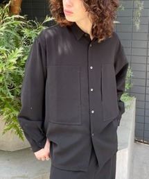 【ZOZO限定】ARMYポケットワイドシャツ
