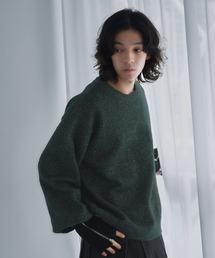 HARE | ラメスパンコールニットプルオーバー(HARE)(ニット/セーター)