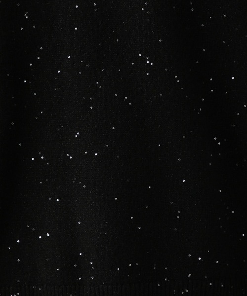 HARE（ハレ）の「ラメスパンコールニットプルオーバー(HARE)（ニット/セーター・メンズ・グレー/ブラック/グリーン・SMALL/MEDIUM）」の18枚目の写真