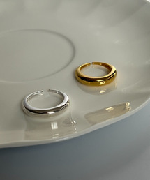 【silver925】 chubby ring