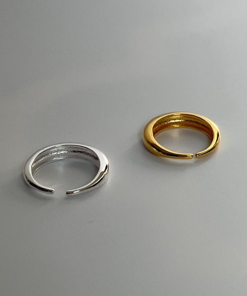 silver925 × ciite' (シルバーキューニーゴシーテ)の「【silver925】 chubby ring(リング・レディース・シルバー/ゴールド・FREE)」の9枚目の写真