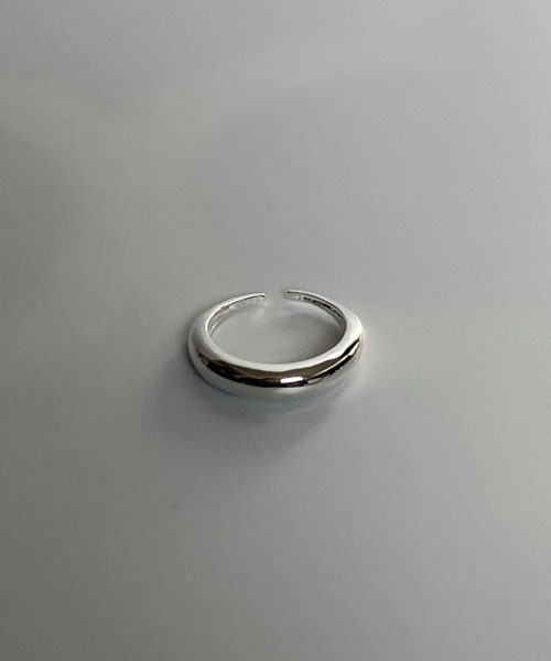 silver925 × ciite' (シルバーキューニーゴシーテ)の「【silver925】 chubby ring(リング・レディース・シルバー/ゴールド・FREE)」の14枚目の写真