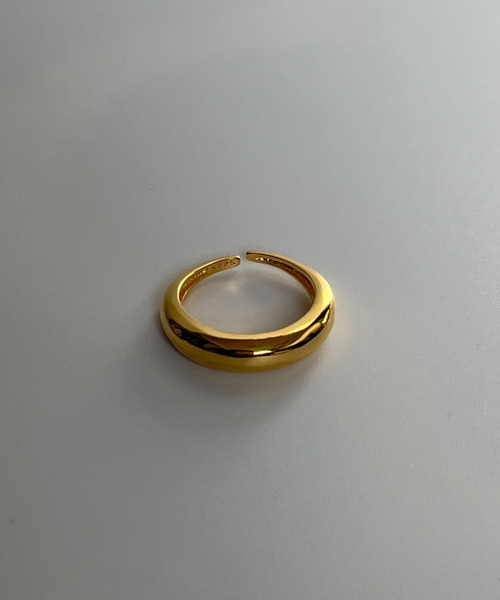 silver925 × ciite' (シルバーキューニーゴシーテ)の「【silver925】 chubby ring(リング・レディース・シルバー/ゴールド・FREE)」の15枚目の写真