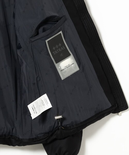 TATRAS / DOMIZIANO ウールシルク フーデッド ダウンジャケット（ブルゾン）｜TATRAS（タトラス）