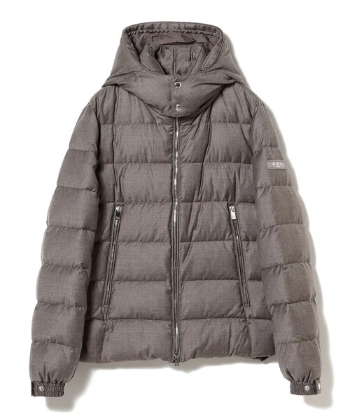 TATRAS / DOMIZIANO ウールシルク フーデッド ダウンジャケット（ブルゾン）｜TATRAS（タトラス）
