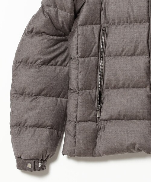 TATRAS / DOMIZIANO ウールシルク フーデッド ダウンジャケット（ブルゾン）｜TATRAS（タトラス）