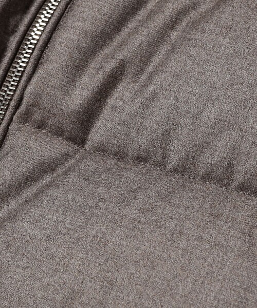 TATRAS / DOMIZIANO ウールシルク フーデッド ダウンジャケット（ブルゾン）｜TATRAS（タトラス）