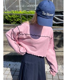 WC | メロウパイピングショートスウェット(スウェット)