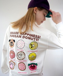 HUMAROUS Pugsan Donuts ロン Tee