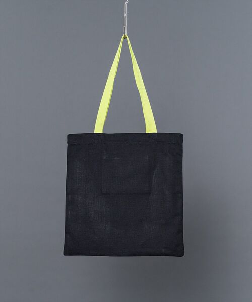 CRAFT STANDARD BOUTIQUE（クラフトスタンダードブティック）の「アートコラボ【ジュール・シェレ】トートバック（トートバッグ・レディース・アイボリー/ブラック・FREE）」の4枚目の写真