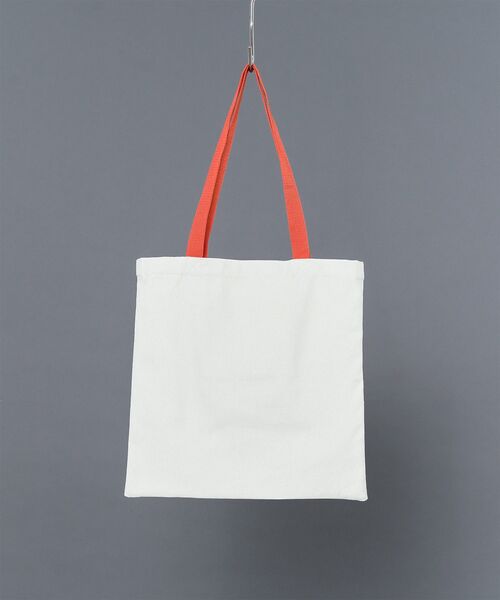 CRAFT STANDARD BOUTIQUE（クラフトスタンダードブティック）の「アートコラボ【ジュール・シェレ】トートバック（トートバッグ・レディース・アイボリー/ブラック・FREE）」の7枚目の写真