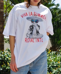 roial | DESIGN TEE/ROIAL(ロイアル)スタンダードフィットベイビープリント半袖Tシャツ(Tシャツ/カットソー)