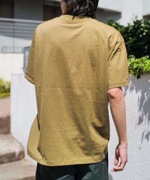 roial（ロイアル）の「DESIGN TEE/ROIAL(ロイアル)スタンダードフィットベイビープリント半袖Tシャツ（Tシャツ/カットソー・メンズ・カーキ/ホワイト・LARGE/MEDIUM）」の15枚目の写真