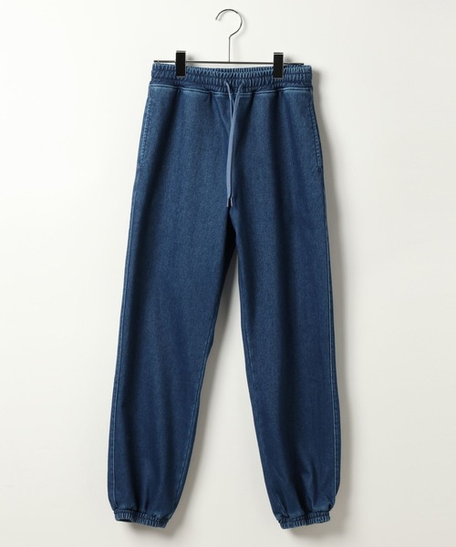 GLOBAL WORK（グローバルワーク）の「あったかスゴラクストレッチジョグパンツ/231625（デニムパンツ・キッズ・ブラック系その他/ブルー・120cm/130cm/140cm/150cm/160cm/170cm）」の4枚目の写真