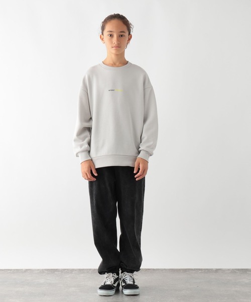 GLOBAL WORK（グローバルワーク）の「あったかスゴラクストレッチジョグパンツ/231625（デニムパンツ・キッズ・ブラック系その他/ブルー・120cm/130cm/140cm/150cm/160cm/170cm）」の14枚目の写真