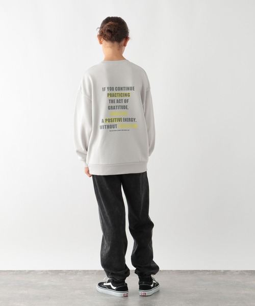GLOBAL WORK（グローバルワーク）の「あったかスゴラクストレッチジョグパンツ/231625（デニムパンツ・キッズ・ブラック系その他/ブルー・120cm/130cm/140cm/150cm/160cm/170cm）」の15枚目の写真