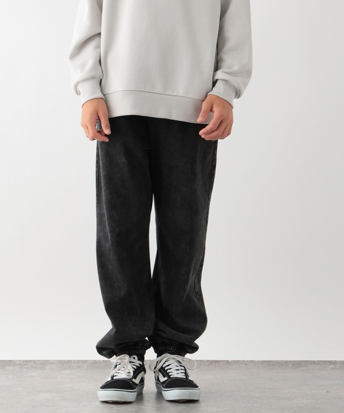 GLOBAL WORK（グローバルワーク）の「あったかスゴラクストレッチジョグパンツ/231625（デニムパンツ・キッズ・ブラック系その他/ブルー・120cm/130cm/140cm/150cm/160cm/170cm）」の16枚目の写真