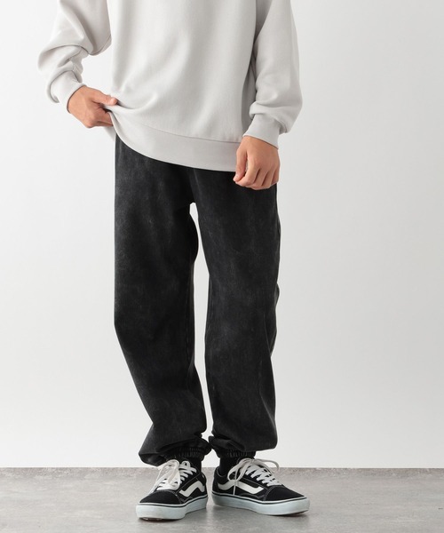 GLOBAL WORK（グローバルワーク）の「あったかスゴラクストレッチジョグパンツ/231625（デニムパンツ・キッズ・ブラック系その他/ブルー・120cm/130cm/140cm/150cm/160cm/170cm）」の17枚目の写真