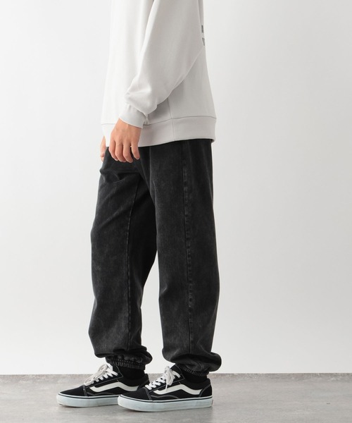GLOBAL WORK（グローバルワーク）の「あったかスゴラクストレッチジョグパンツ/231625（デニムパンツ・キッズ・ブラック系その他/ブルー・120cm/130cm/140cm/150cm/160cm/170cm）」の18枚目の写真