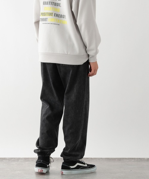 GLOBAL WORK（グローバルワーク）の「あったかスゴラクストレッチジョグパンツ/231625（デニムパンツ・キッズ・ブラック系その他/ブルー・120cm/130cm/140cm/150cm/160cm/170cm）」の19枚目の写真