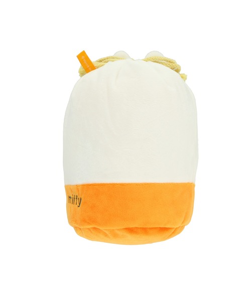 Dick Bruna（ディックブルーナ）の「miffy ミッフィー マスコット巾着付きブランケット ぽかぽかmiffy ミッフィー（ブランケット・レディース・その他・FREE）」の3枚目の写真