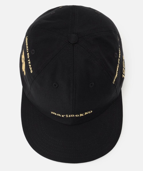 marimekko UNIKKO 60周年　キャップ marimekko UNIKKO 60周年 キャップ - メルカリ