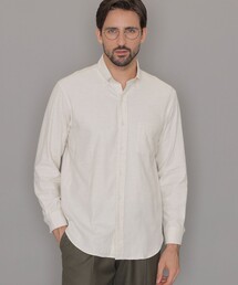 MACKINTOSH LONDON（マッキントッシュ ロンドン）の「【WEB・一部店舗限定】メランジフランネルボタンダウンシャツ（シャツ/ブラウス・メンズ）」