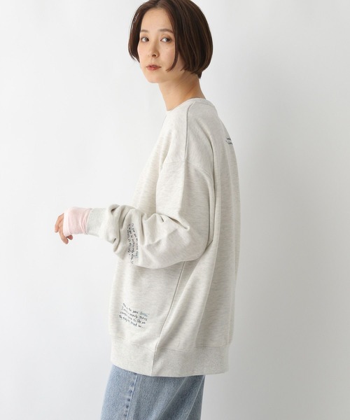 LEPSIM（レプシィム）の「アソートスエット 213680（スウェット）」 - WEAR