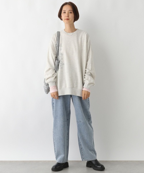 LEPSIM（レプシィム）の「アソートスエット 213680（スウェット）」 - WEAR