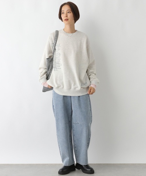 LEPSIM（レプシィム）の「アソートスエット 213680（スウェット）」 - WEAR