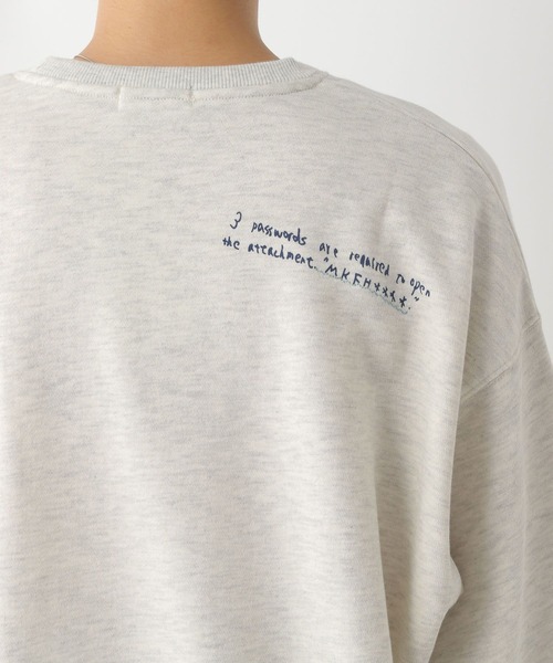 ご依頼品 LEPSIM（レプシィム）の「アソートスエット 213680（スウェット