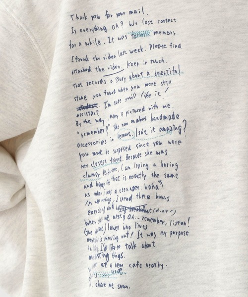 アソートスエット 213680（スウェット）｜LEPSIM（レプシィム）