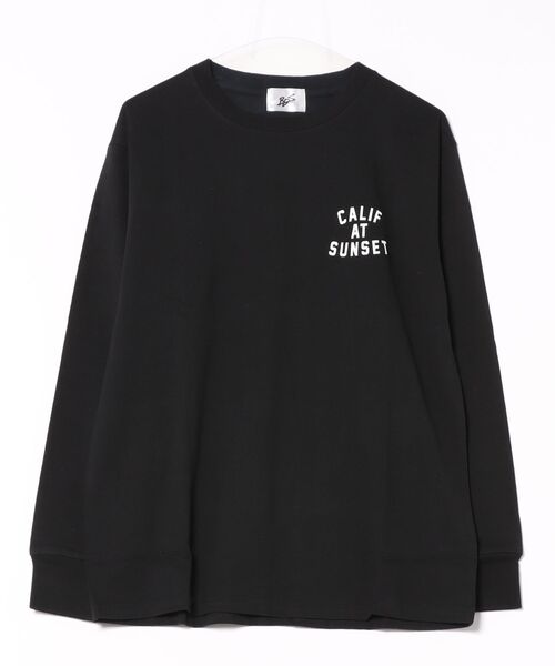ARCHIVER(アーカイバ)の「【Bl】バックプリント長袖Tシャツ(Tシャツ/カットソー・メンズ・ブラック/ベージュ/グレー・LARGE/MEDIUM)」の12枚目の写真