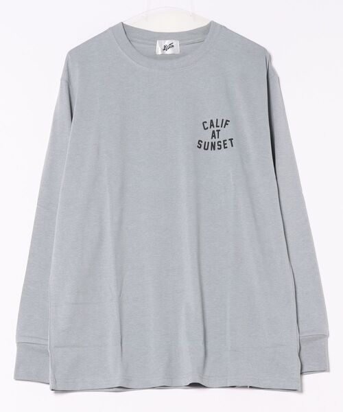 ARCHIVER(アーカイバ)の「【Bl】バックプリント長袖Tシャツ(Tシャツ/カットソー・メンズ・ブラック/ベージュ/グレー・LARGE/MEDIUM)」の13枚目の写真