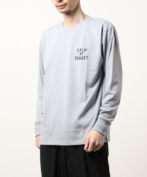 ARCHIVER(アーカイバ)の「【Bl】バックプリント長袖Tシャツ(Tシャツ/カットソー・メンズ・ブラック/ベージュ/グレー・LARGE/MEDIUM)」の7枚目の写真