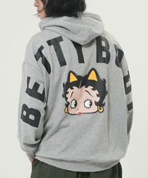 ＢｅｔｔｙバックロゴBIGプルパーカー(M1)