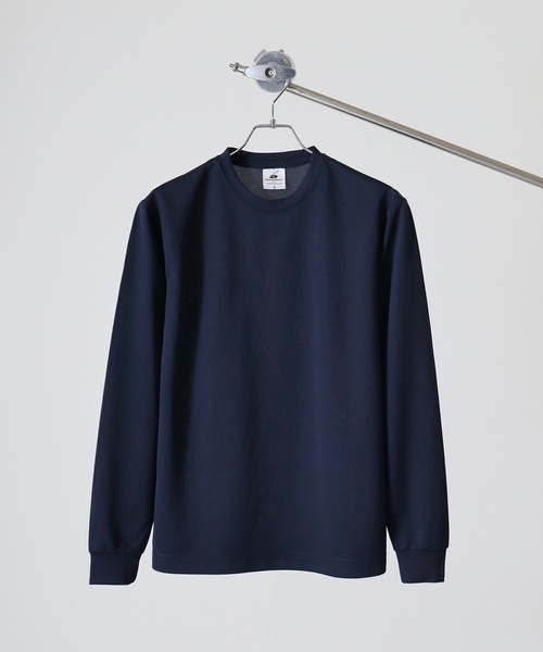 BEES BEAM(ビーズビーム)の「BEES BEAM 4.1オンス ファイバードライ長袖Tシャツ(Tシャツ/カットソー・メンズ・ブラック/ネイビー/ロイヤルブルー/ホワイト/レッド・S/M/XXXL/L/XL/XXL)」の3枚目の写真