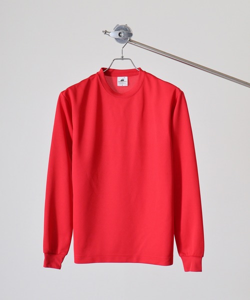 BEES BEAM(ビーズビーム)の「BEES BEAM 4.1オンス ファイバードライ長袖Tシャツ(Tシャツ/カットソー・メンズ・ブラック/ネイビー/ロイヤルブルー/ホワイト/レッド・S/M/XXXL/L/XL/XXL)」の5枚目の写真