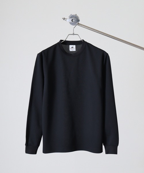 BEES BEAM(ビーズビーム)の「BEES BEAM 4.1オンス ファイバードライ長袖Tシャツ(Tシャツ/カットソー・メンズ・ブラック/ネイビー/ロイヤルブルー/ホワイト/レッド・S/M/XXXL/L/XL/XXL)」の1枚目の写真