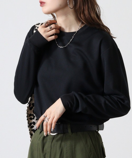 BEES BEAM(ビーズビーム)の「BEES BEAM 4.1オンス ファイバードライ長袖Tシャツ(Tシャツ/カットソー・メンズ・ブラック/ネイビー/ロイヤルブルー/ホワイト/レッド・S/M/XXXL/L/XL/XXL)」の19枚目の写真