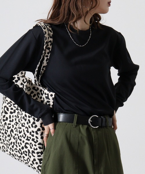 BEES BEAM(ビーズビーム)の「BEES BEAM 4.1オンス ファイバードライ長袖Tシャツ(Tシャツ/カットソー・メンズ・ブラック/ネイビー/ロイヤルブルー/ホワイト/レッド・S/M/XXXL/L/XL/XXL)」の21枚目の写真